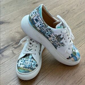 Mumka Platform Sneaker Shoe sz 41